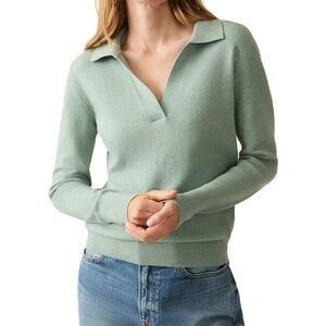 Faherty Jackson Sweater Polo NWT